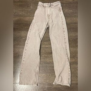 H&M Women’s Beige Jeans